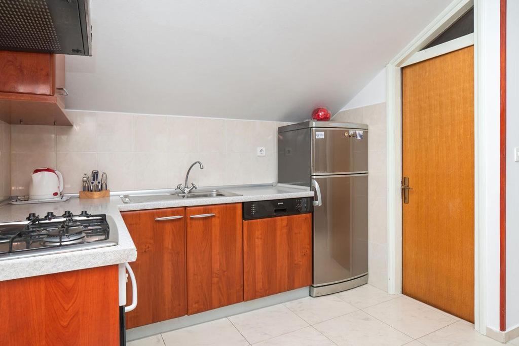 Apartments Janjac Vodice Dış mekan fotoğraf