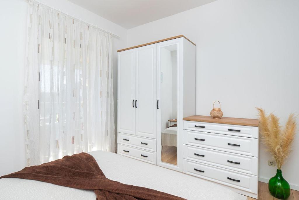 Apartments Janjac Vodice Dış mekan fotoğraf