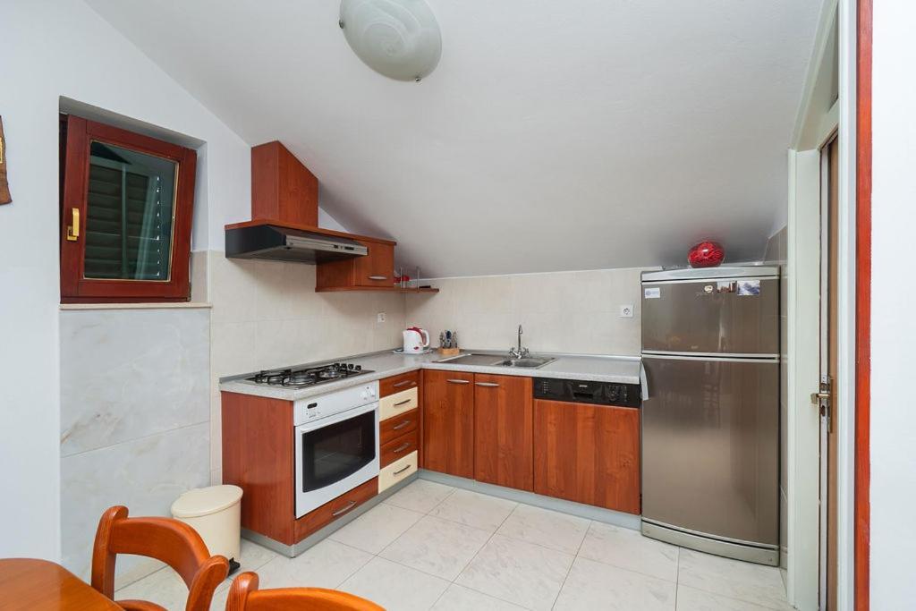 Apartments Janjac Vodice Dış mekan fotoğraf